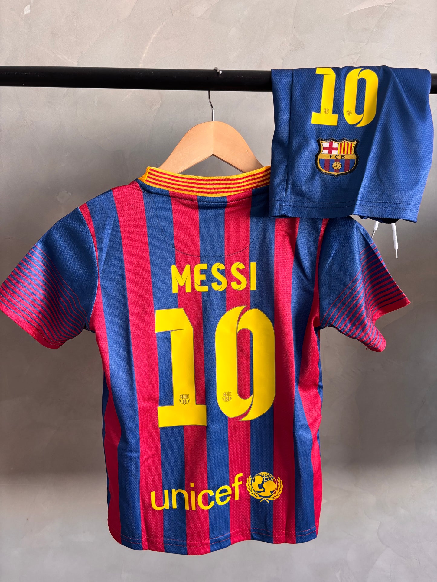 Kids 2013/14 Barcelona Home (MESSI #10)