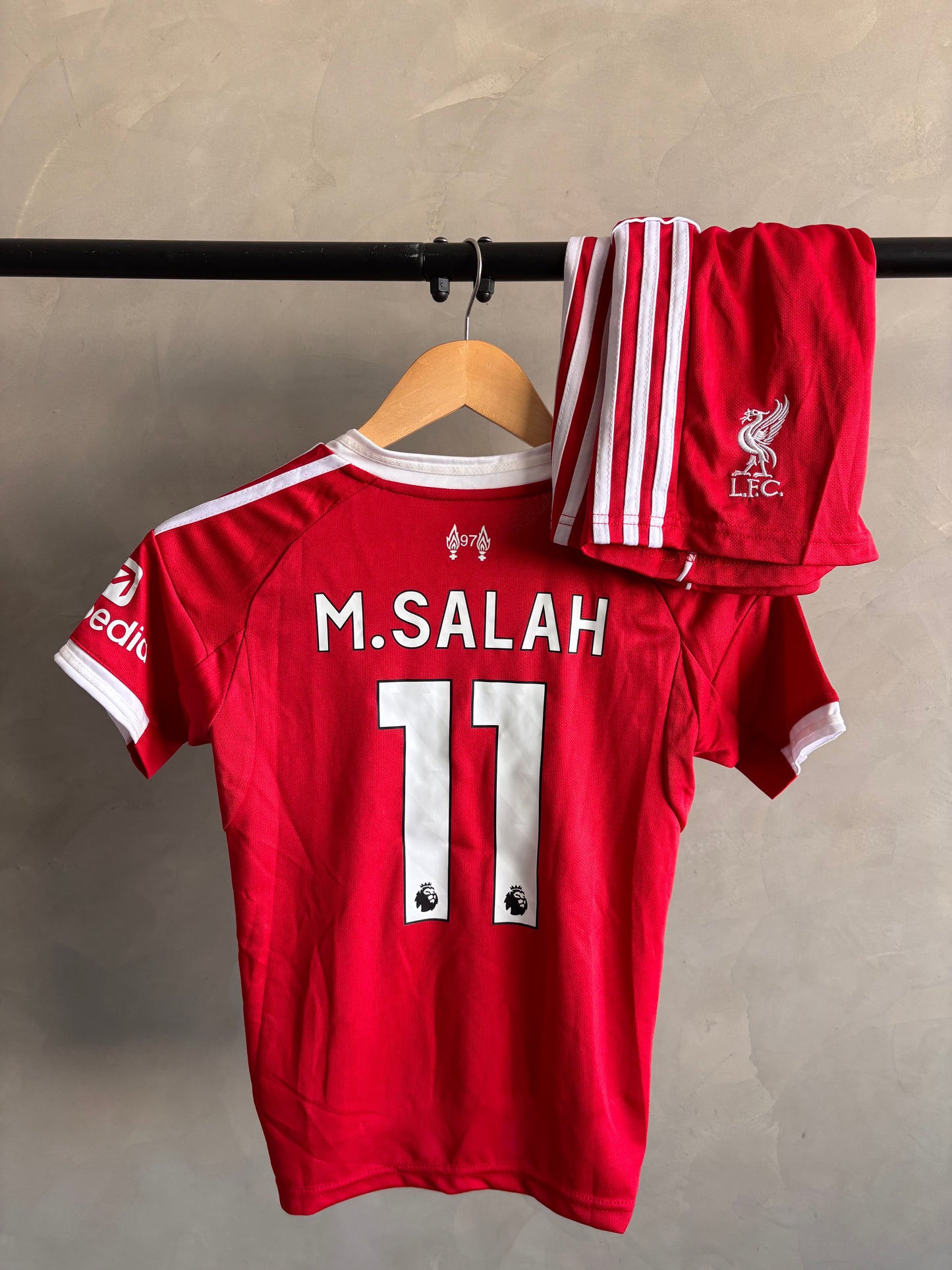 Liverpool Kids Kits 25/26 Home