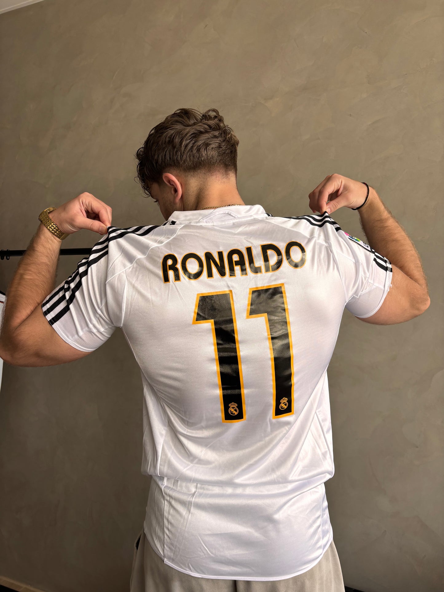 Real Madrid Retro (Ronaldo #11) Phenomeno