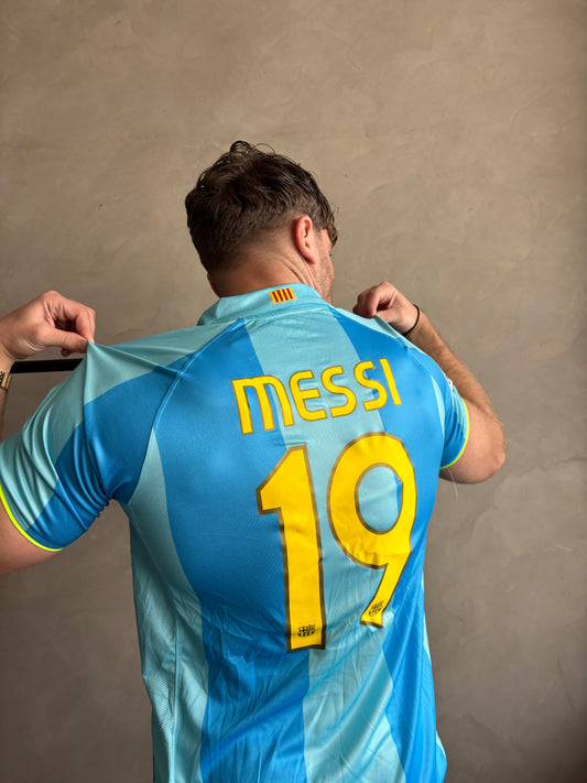07/08 Barcelona Away (#19 MESSI)