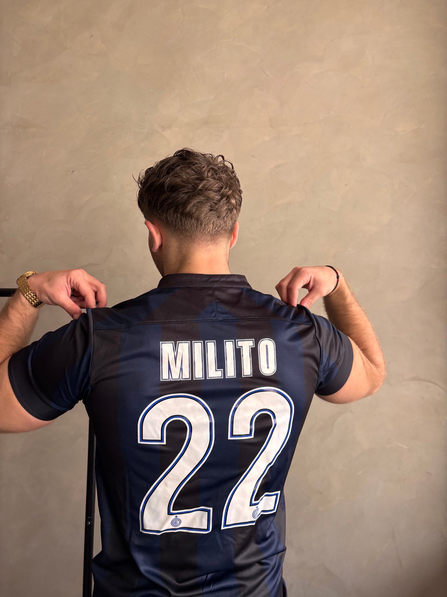 Inter Milan RETRO MILITO #22)