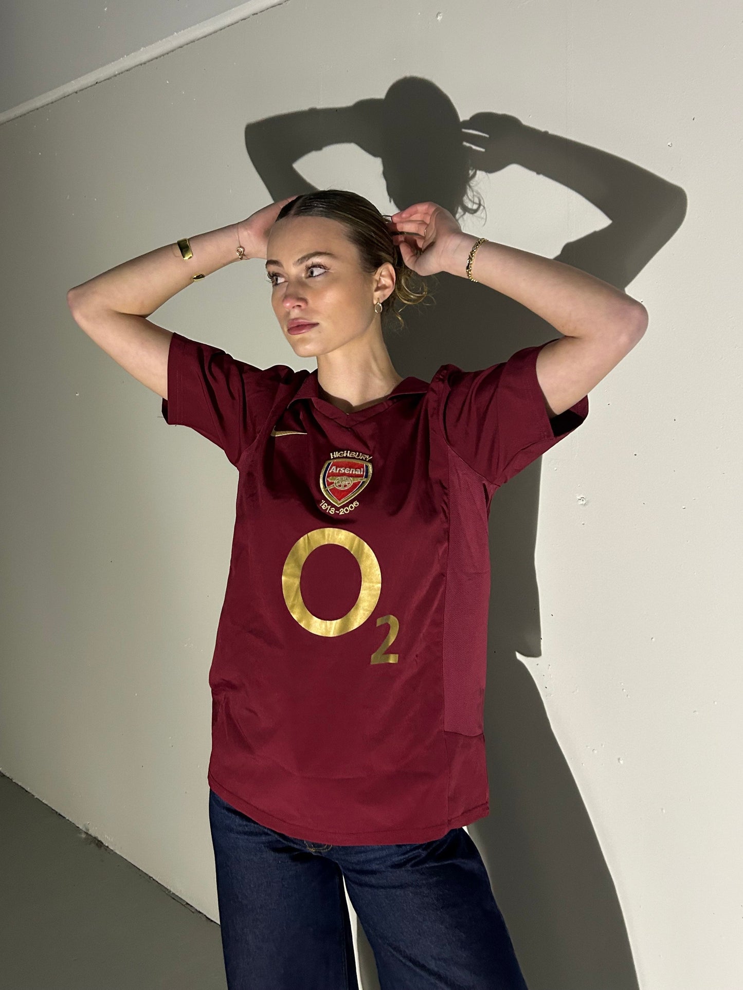Arsenal Retro Home 05/06 (HENRY #14)