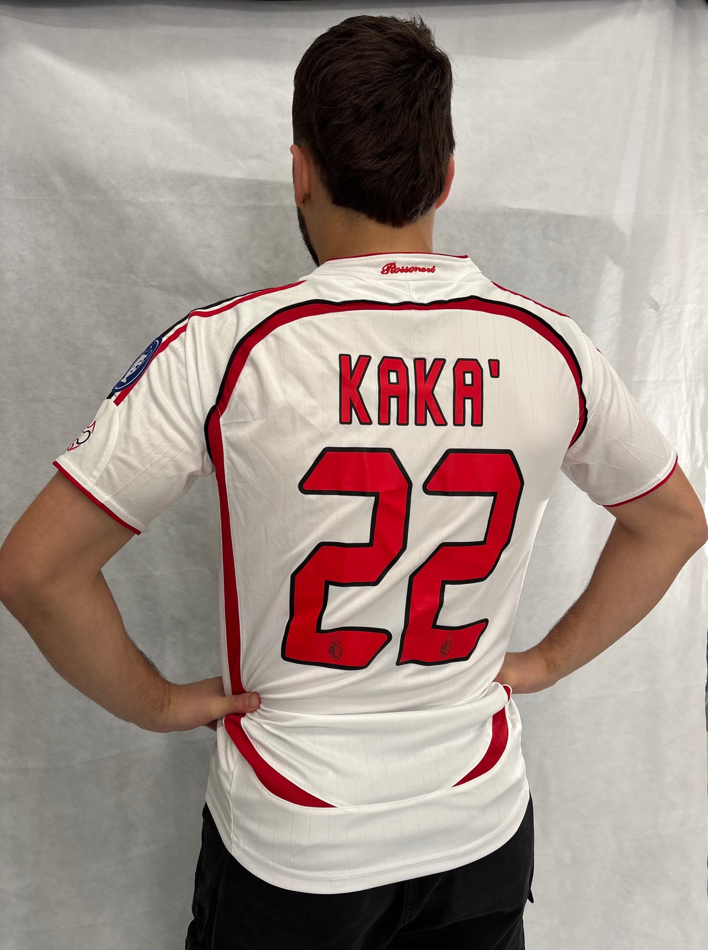 Retro 06/07 AC Milan Away