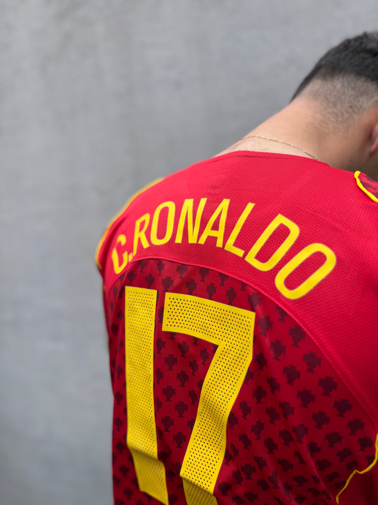 Portugal Retro Home 2004