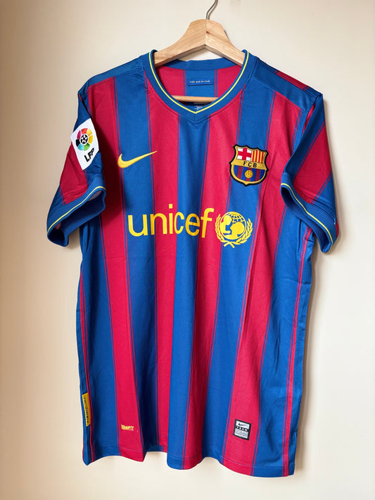 Barcelona Home Retro 09/10