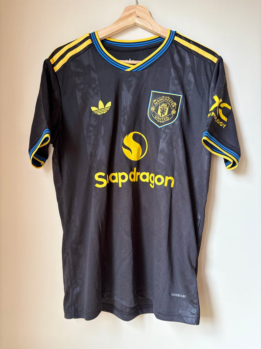 Manchester United Second away Fans Version 25/26