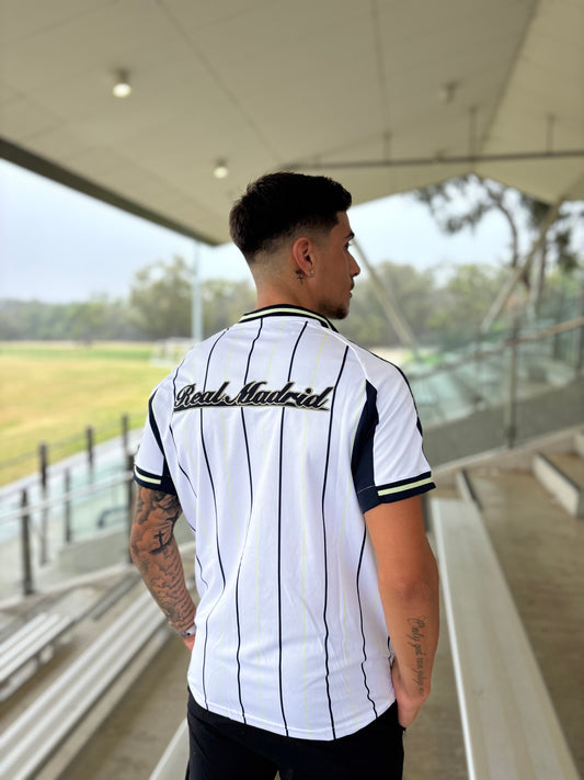 Real Madrid 25/26 Baseball Jersey