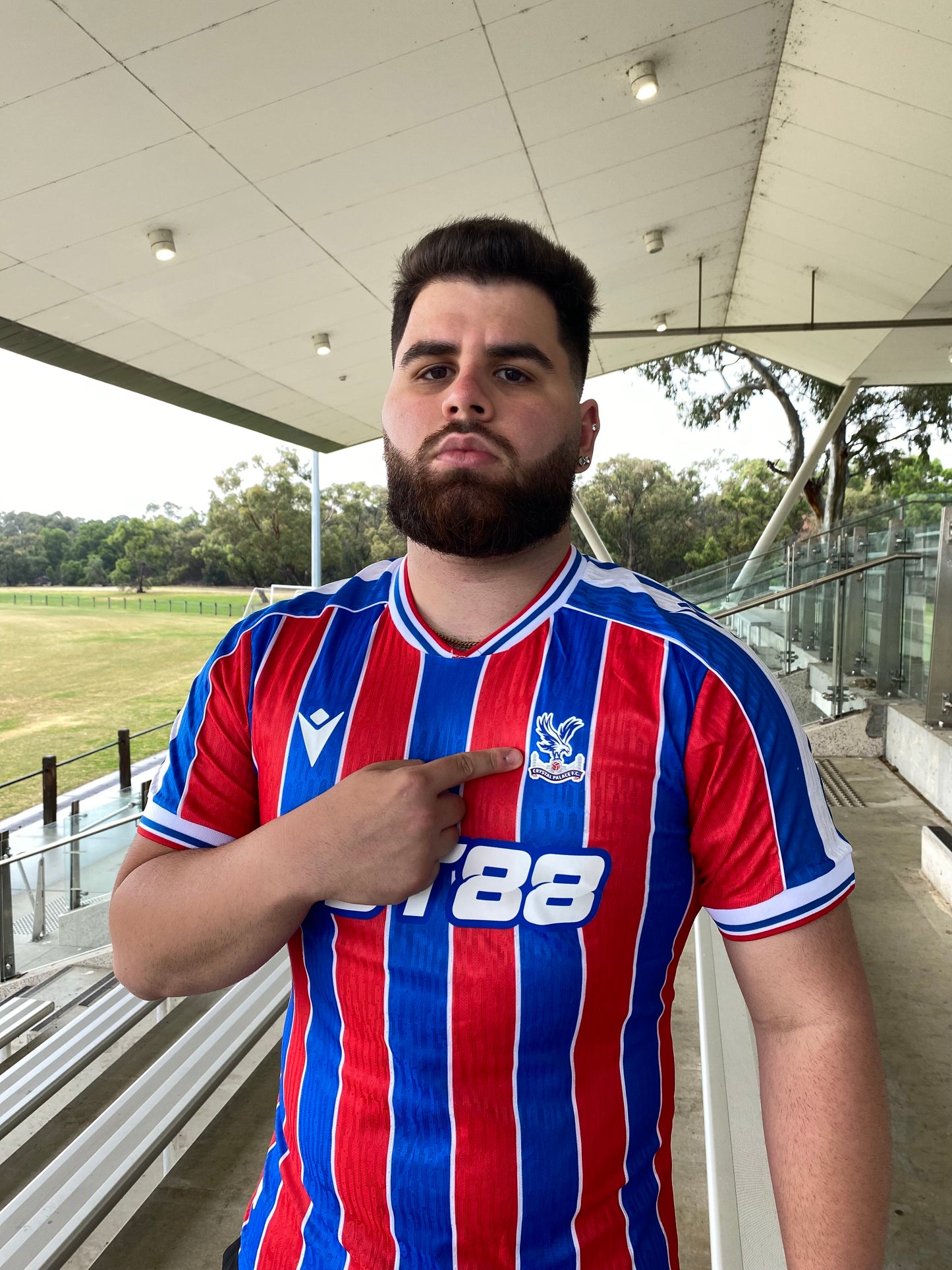 Crystal Palace 25/26 Home Modern