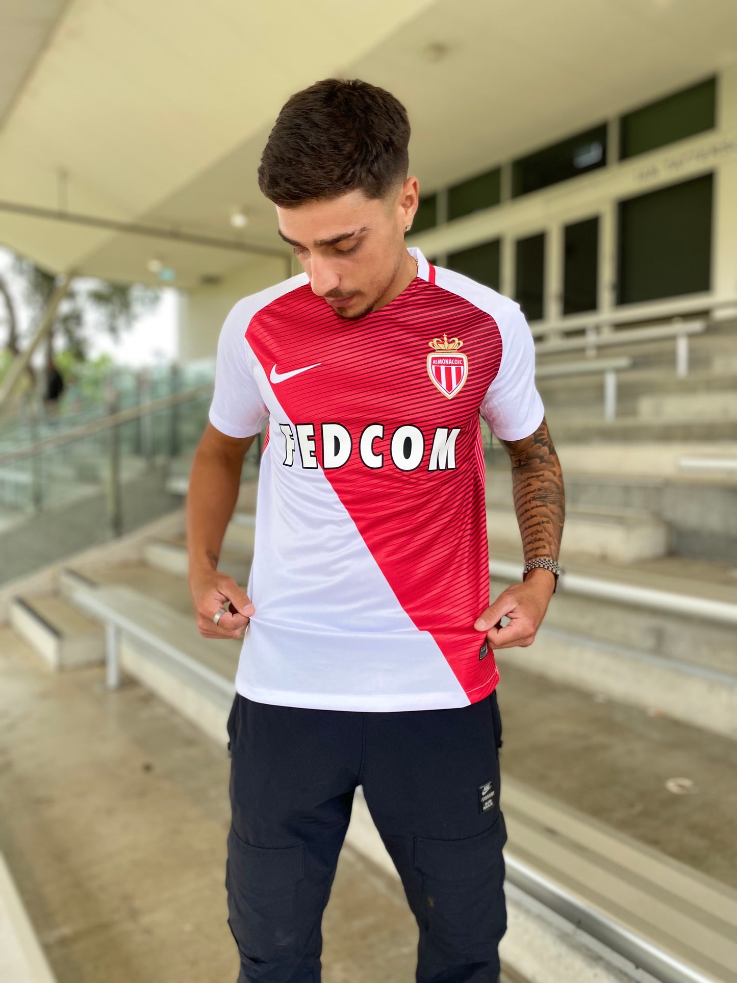 Monaco Home 16/17 Retro (MBAPPE #29)