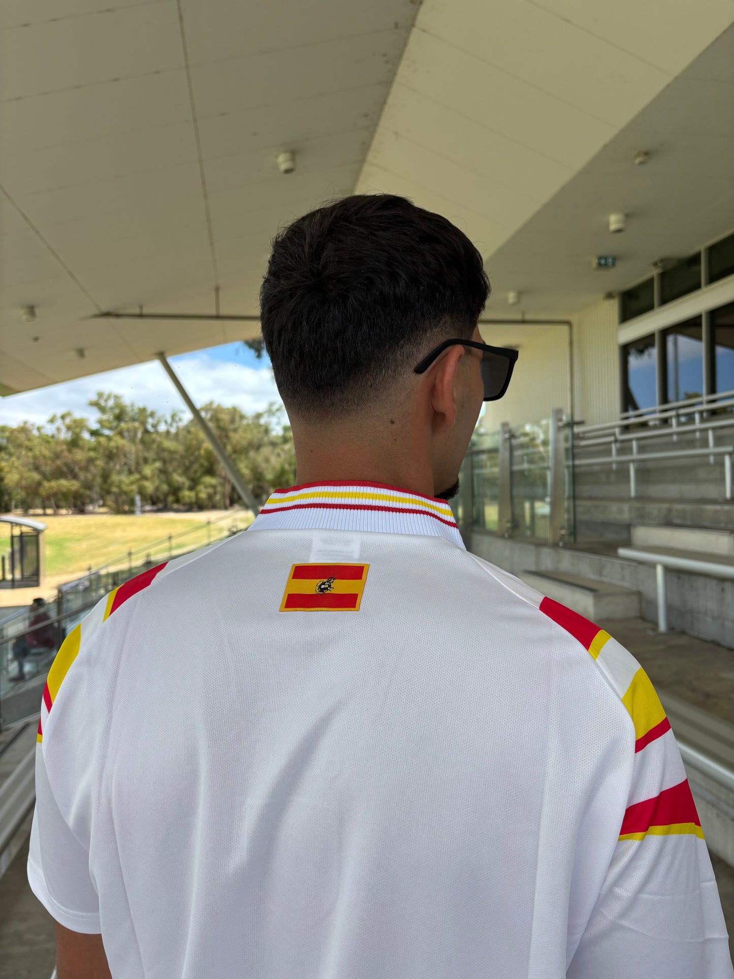 Spain Away 1996 Retro