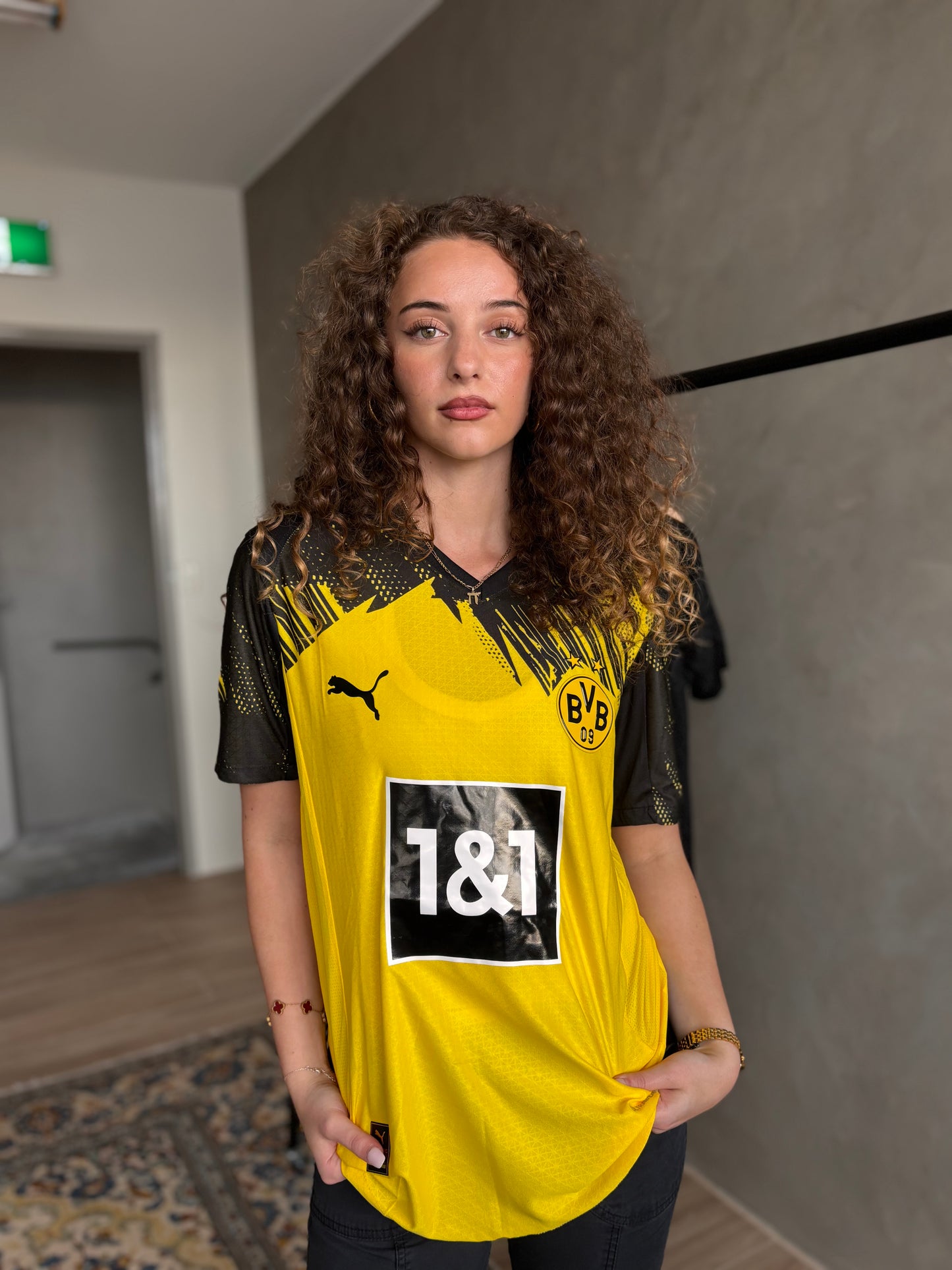 Borussia Dortmund 25/26 Home (ADEYEMI #27)