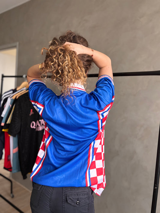 Croatia Retro 1998 Away