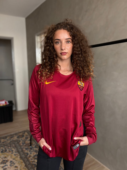 AS Roma long sleeve Home Retro 2017/18 (NAINGOLLAN #4)