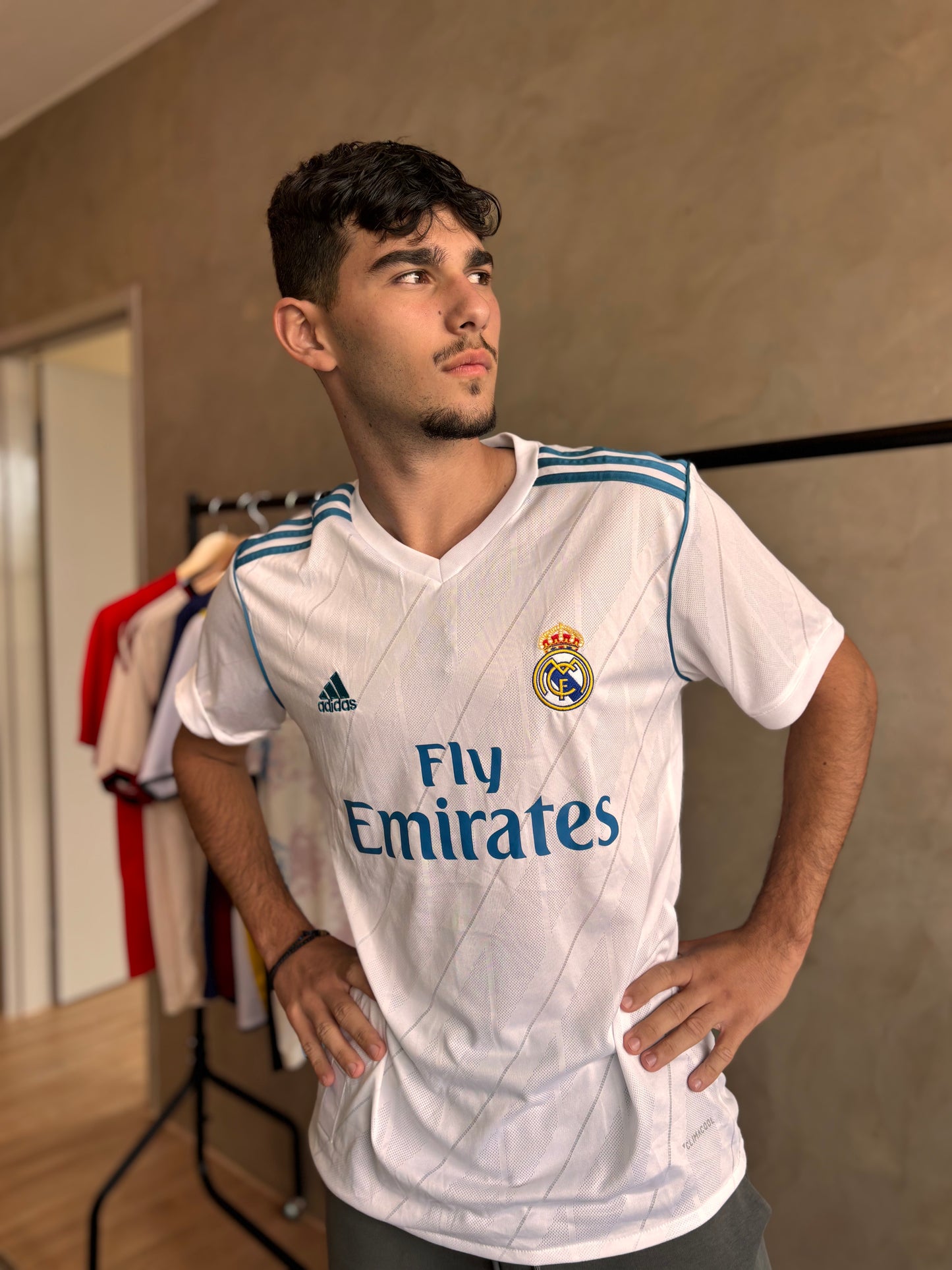 Real Madrid 17/18 Home (MARCELO #12)