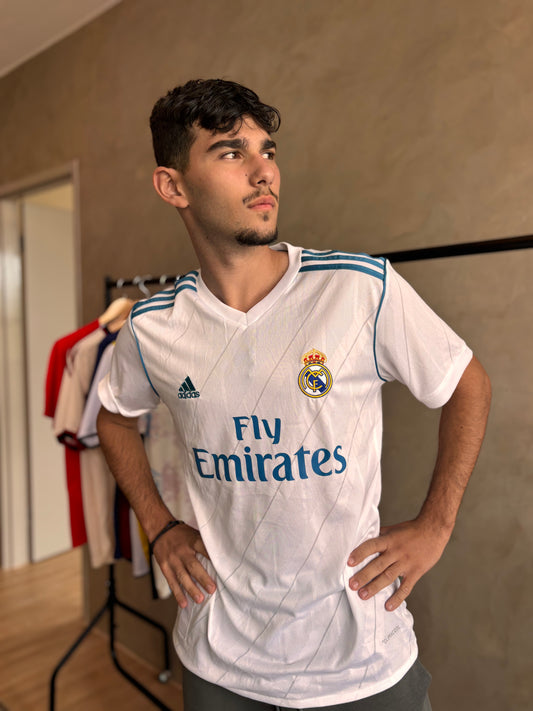 Real Madrid 17/18 Home (MARCELO #12)