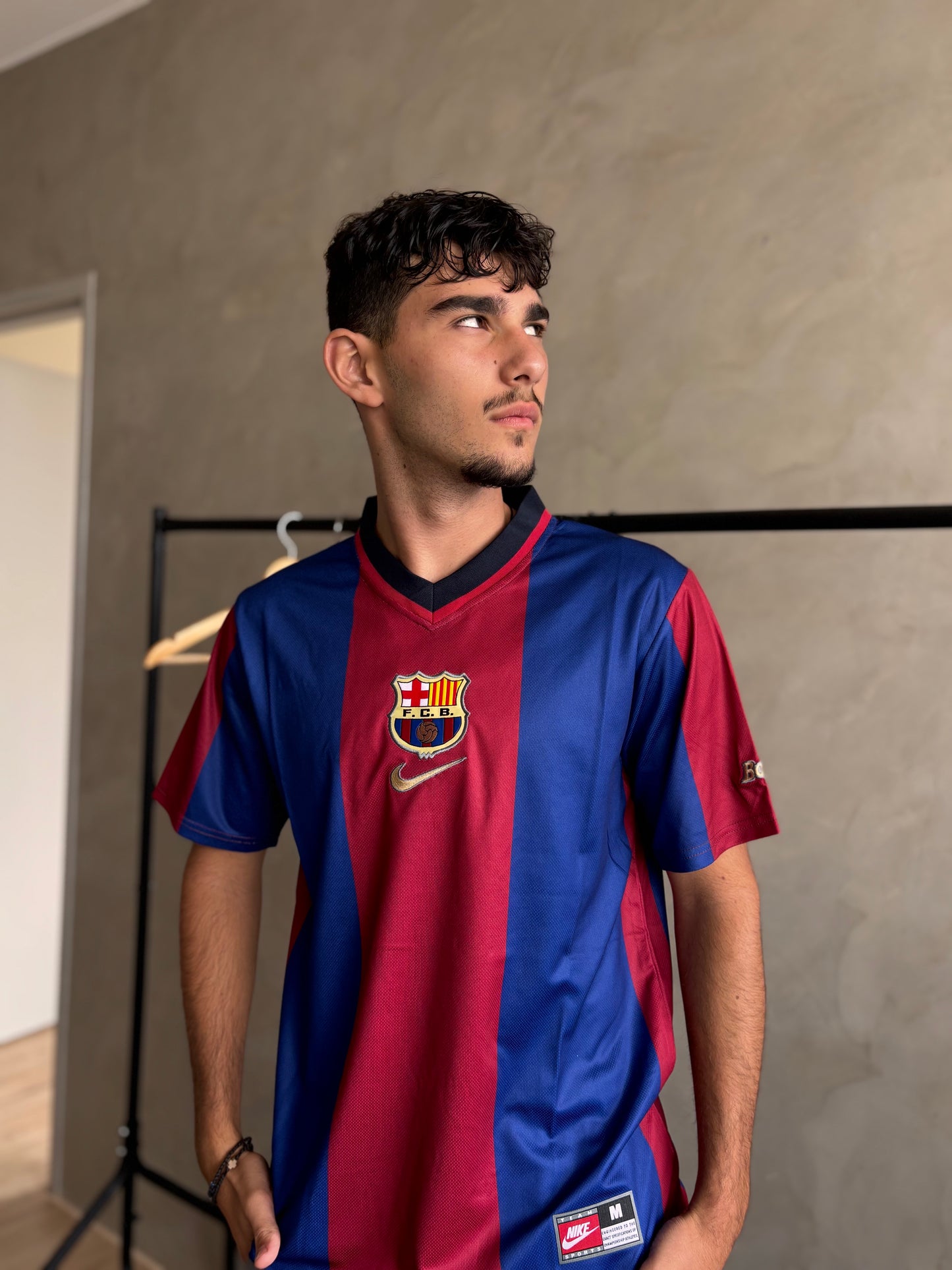 Barcelona Retro 98/99 Home (RIVALDO #11)