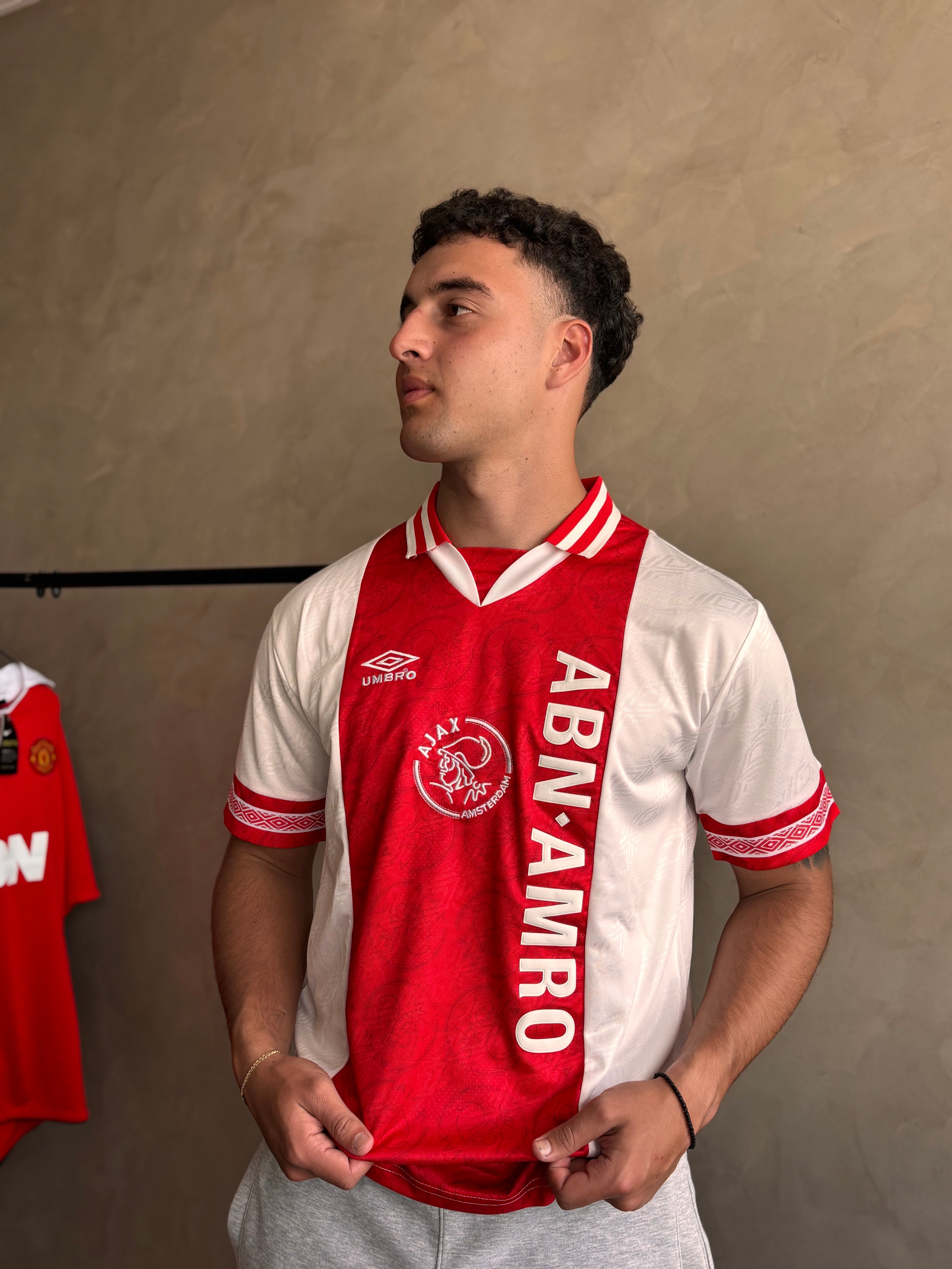 Ajax Home Retro 94/95 (LITMANEN #10) – FASHION FOOTBALL