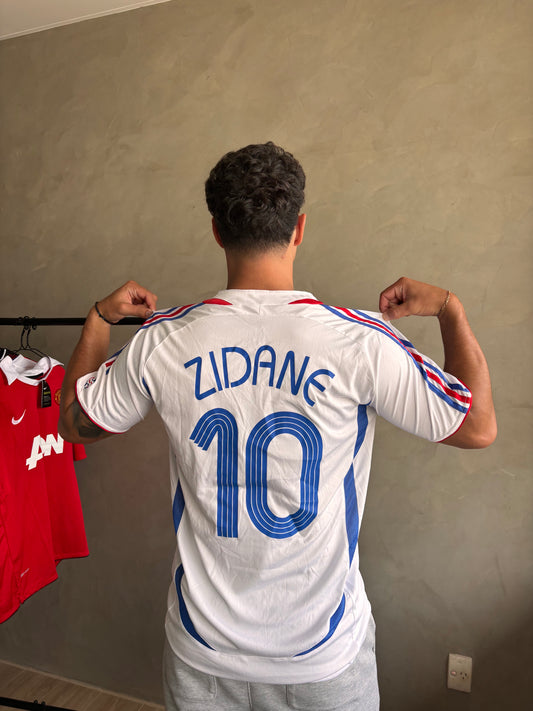 France Retro 2006 Away (ZIDANE #10)