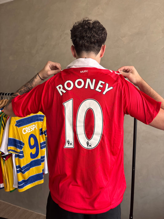 Manchester United Retro 10/11 Home (Rooney #10)