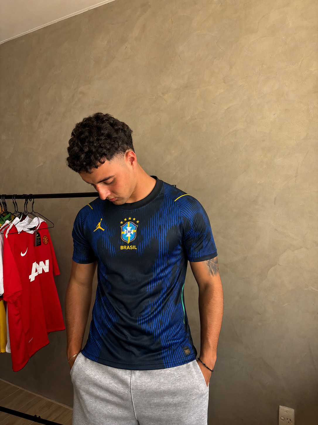 Brazil Away 2026 World Cup (NEYMAR #10)