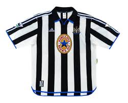 Newcastle 1999 Home (#9 SHEARER)
