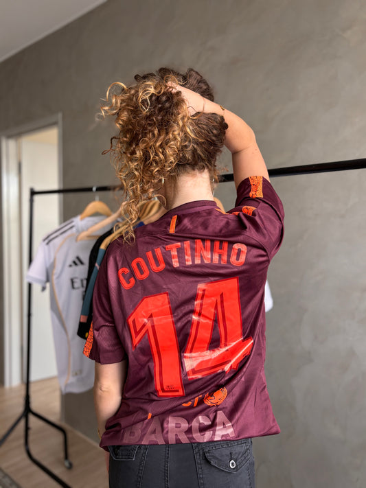 Barcelona Retro 17/18 Away (COUTINHO #14)