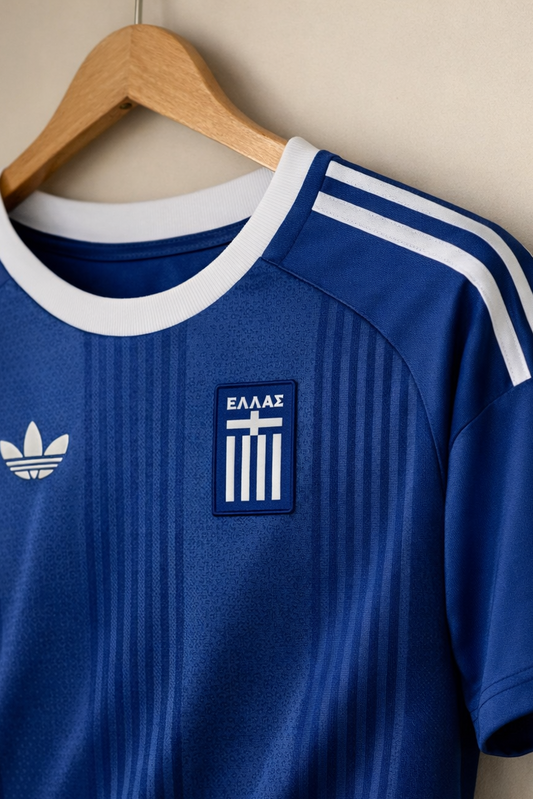 Greece 2026 New Season Away