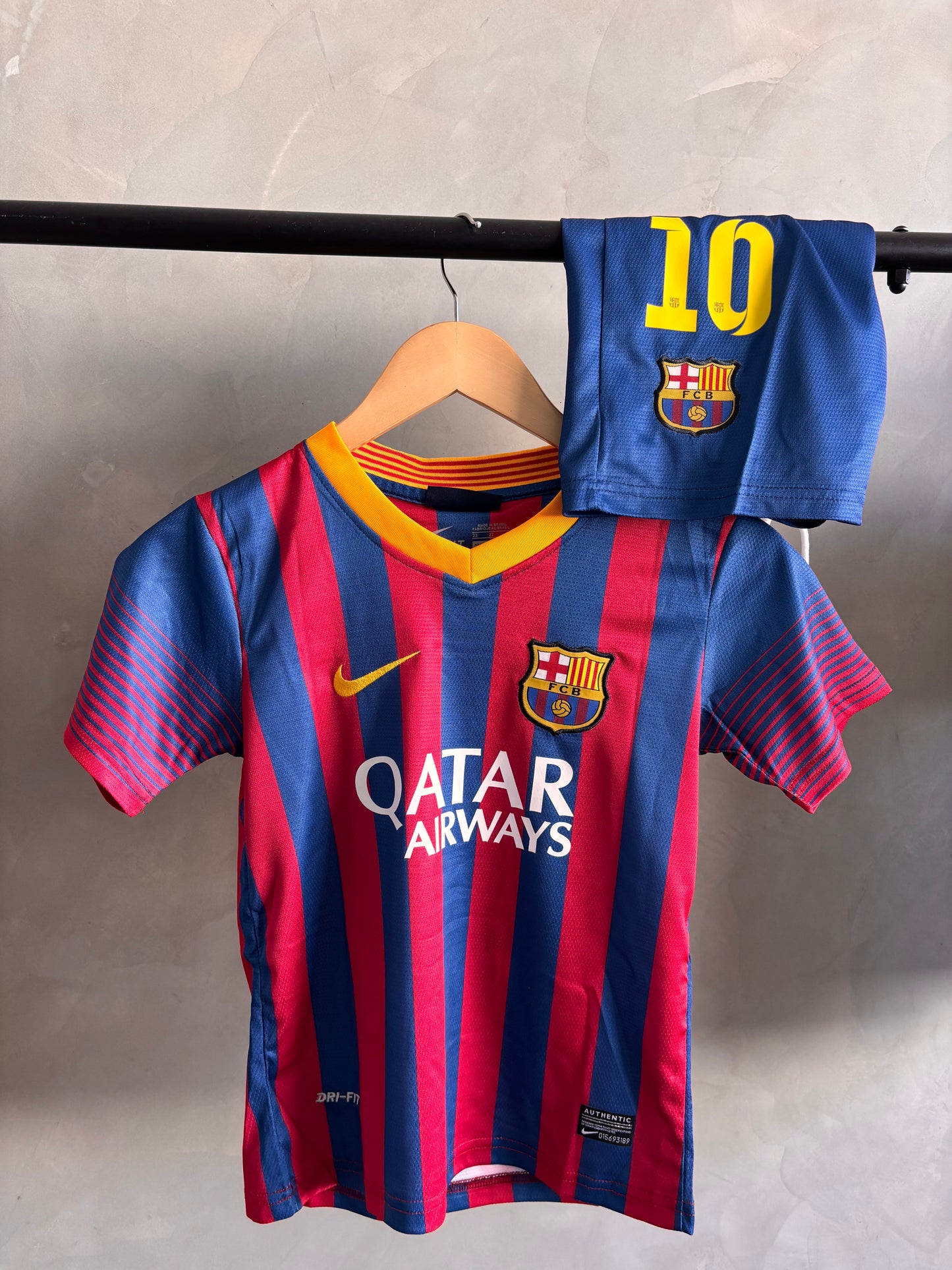 Kids 2013/14 Barcelona Home (MESSI #10)