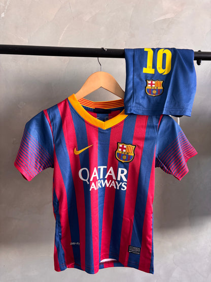 Kids 2013/14 Barcelona Home (MESSI #10)
