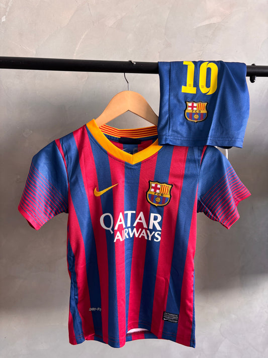 Kids 2013/14 Barcelona Home (MESSI #10)