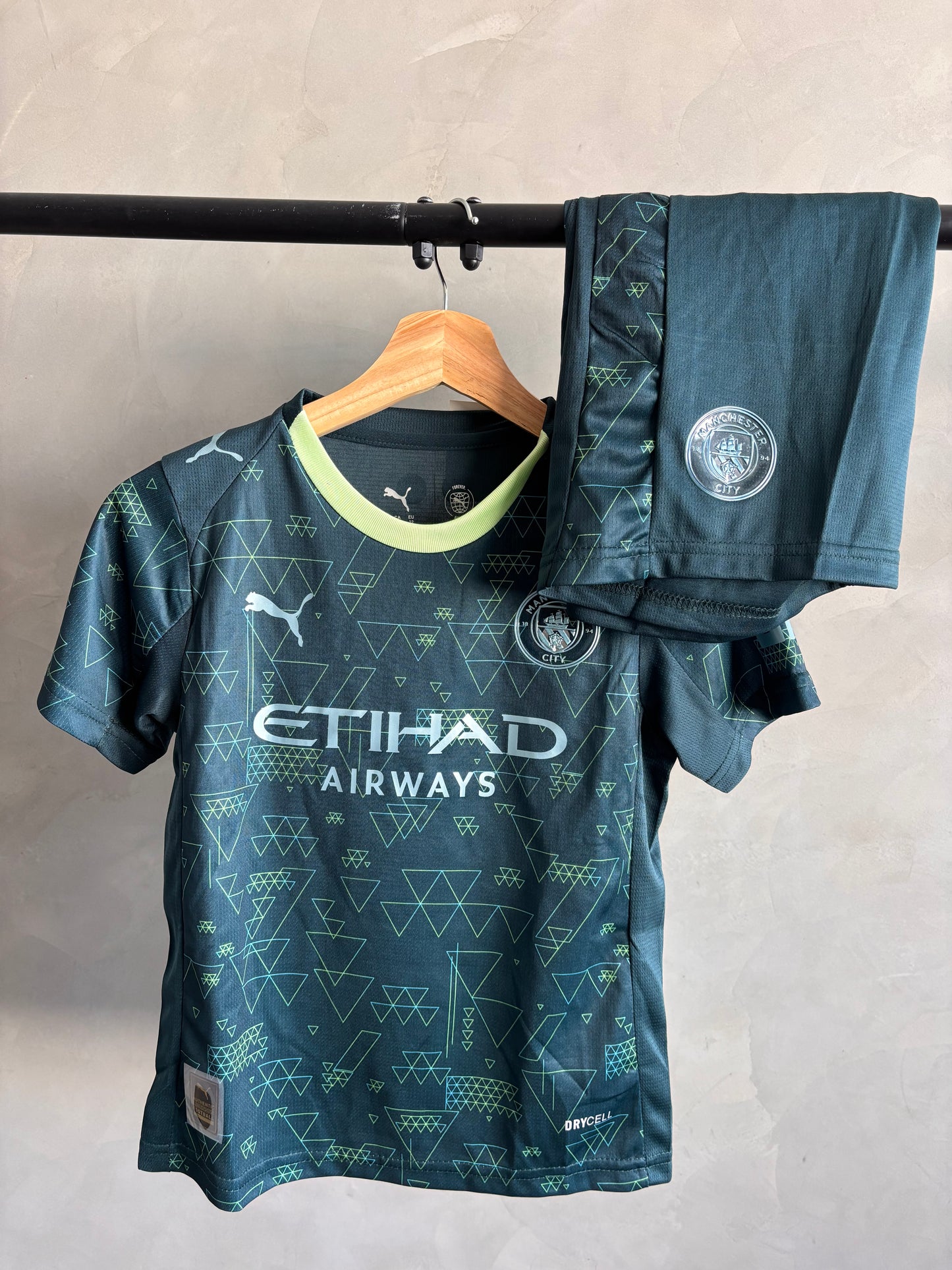 Manchester City Green Kids