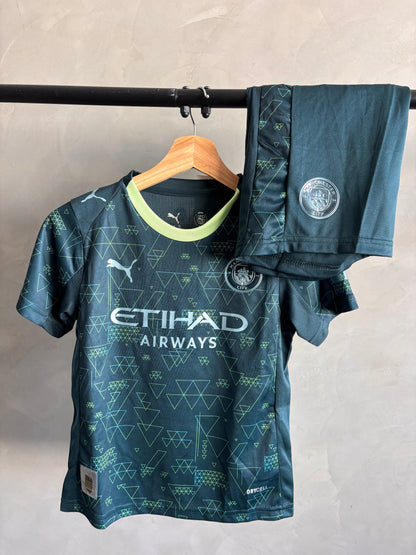Manchester City Green Kids
