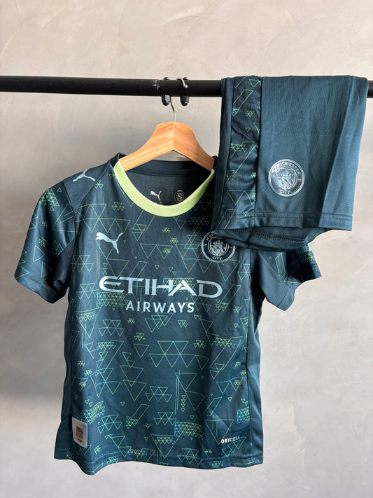 Manchester City Green Kids