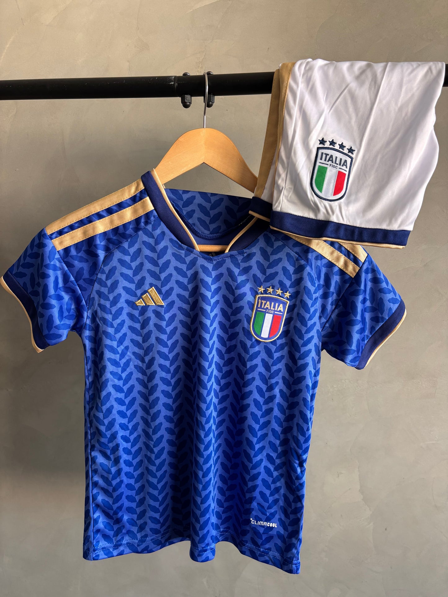 Italy kids Kits 25/26 Home