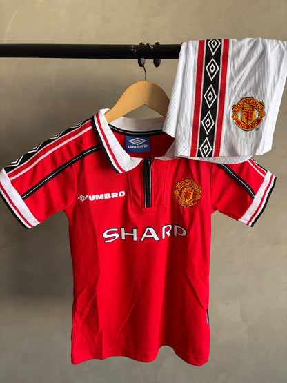 Manchester United retro Kids Kits