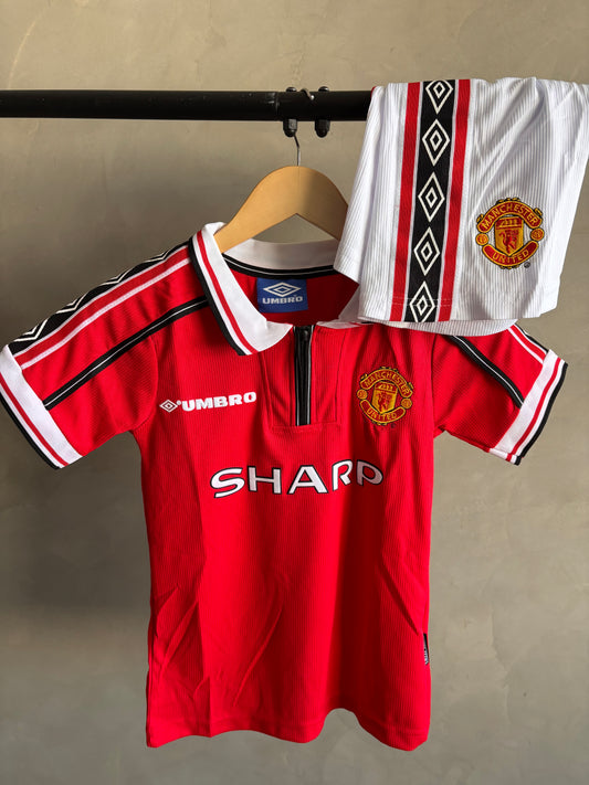 Manchester United retro Kids Kits
