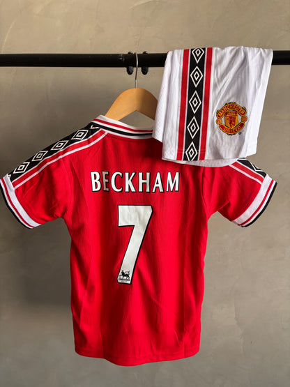 Manchester United retro Kids Kits