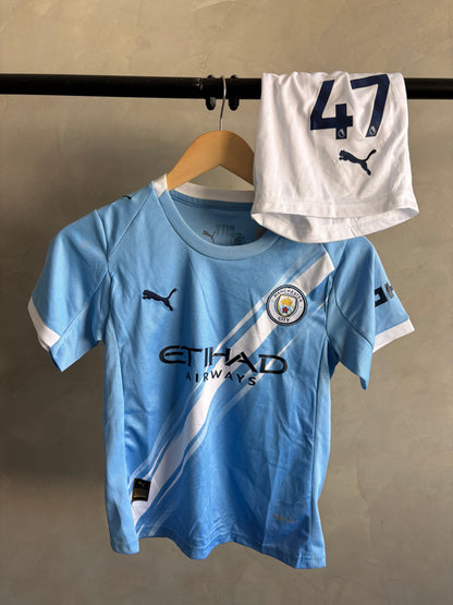 Manchester City Kids 25/26 Home
