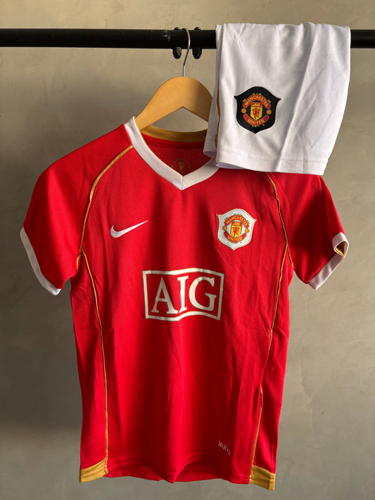 Manchester United 06-07 Home Kids