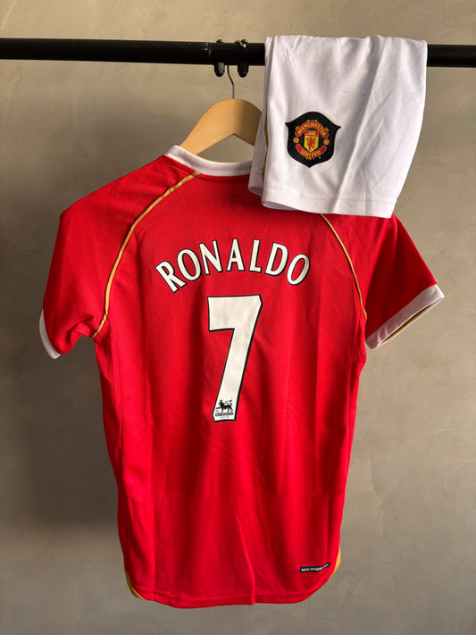 Manchester United 06-07 Home Kids