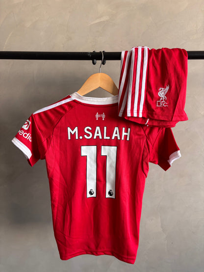 Liverpool Kids Kits 25/26 Home