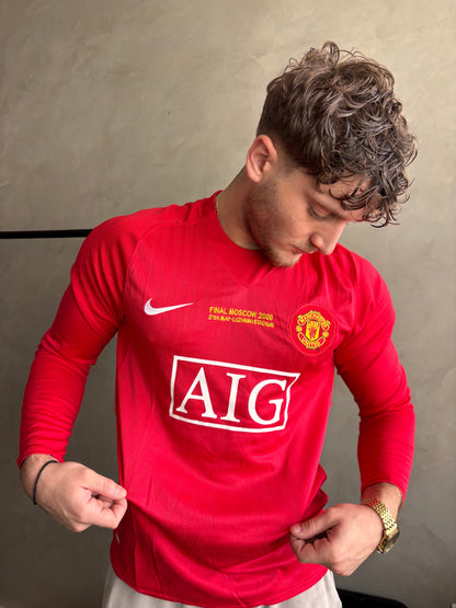 Manchester United 07/08 Home Long Sleeve (Ronaldo #7)