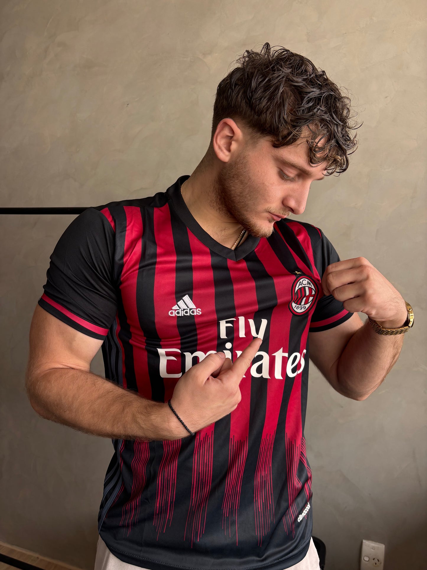 Ac Milan Home 17/18 (HONDA #10)