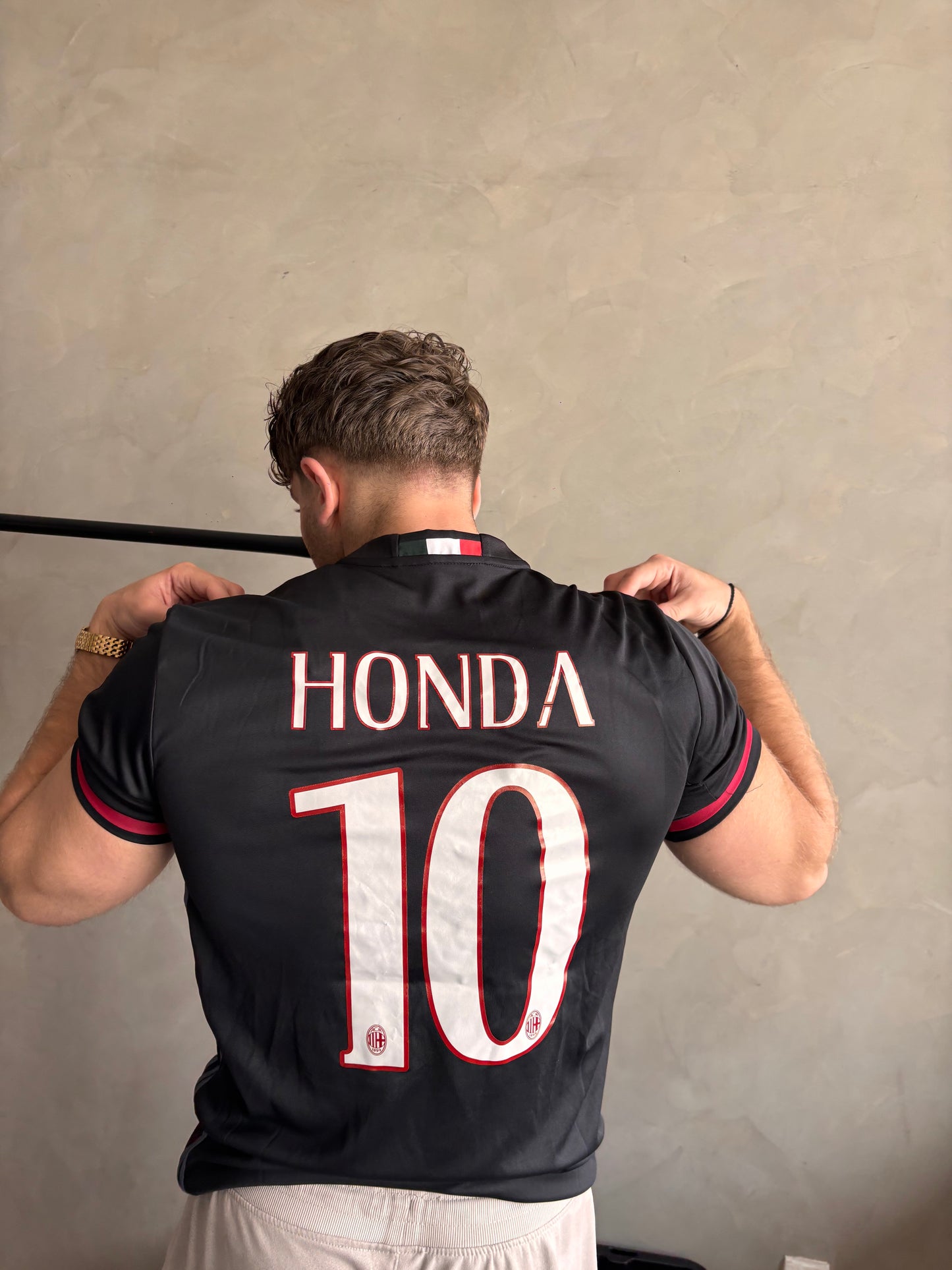Ac Milan Home 17/18 (HONDA #10)