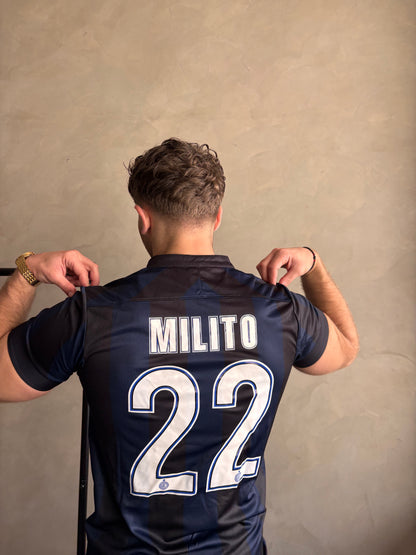 Inter Milan RETRO MILITO #22)