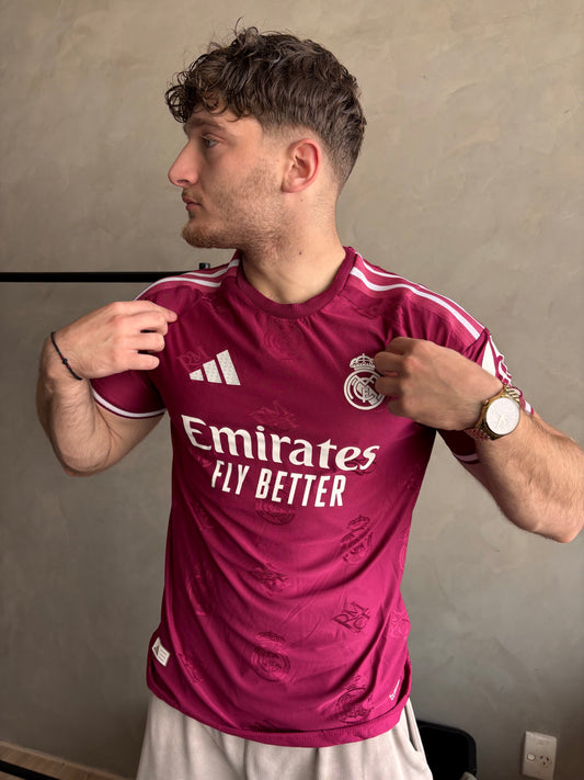Real Madrid Pink New