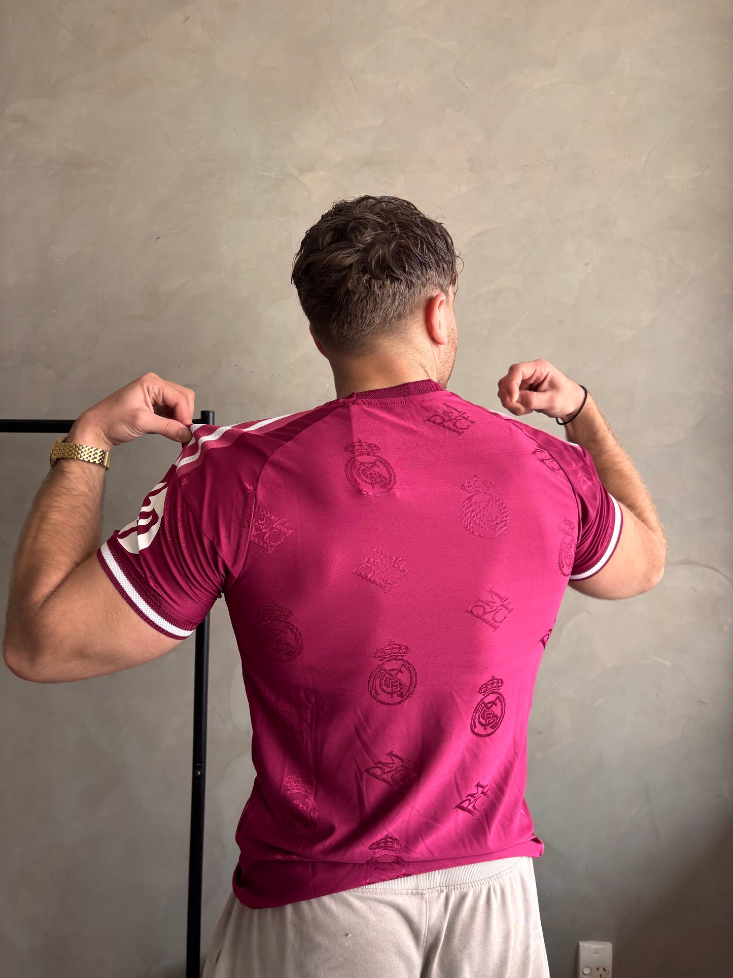 Real Madrid Pink New
