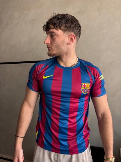 Barcelona Home 05/06 (#10 RONALDINHO)