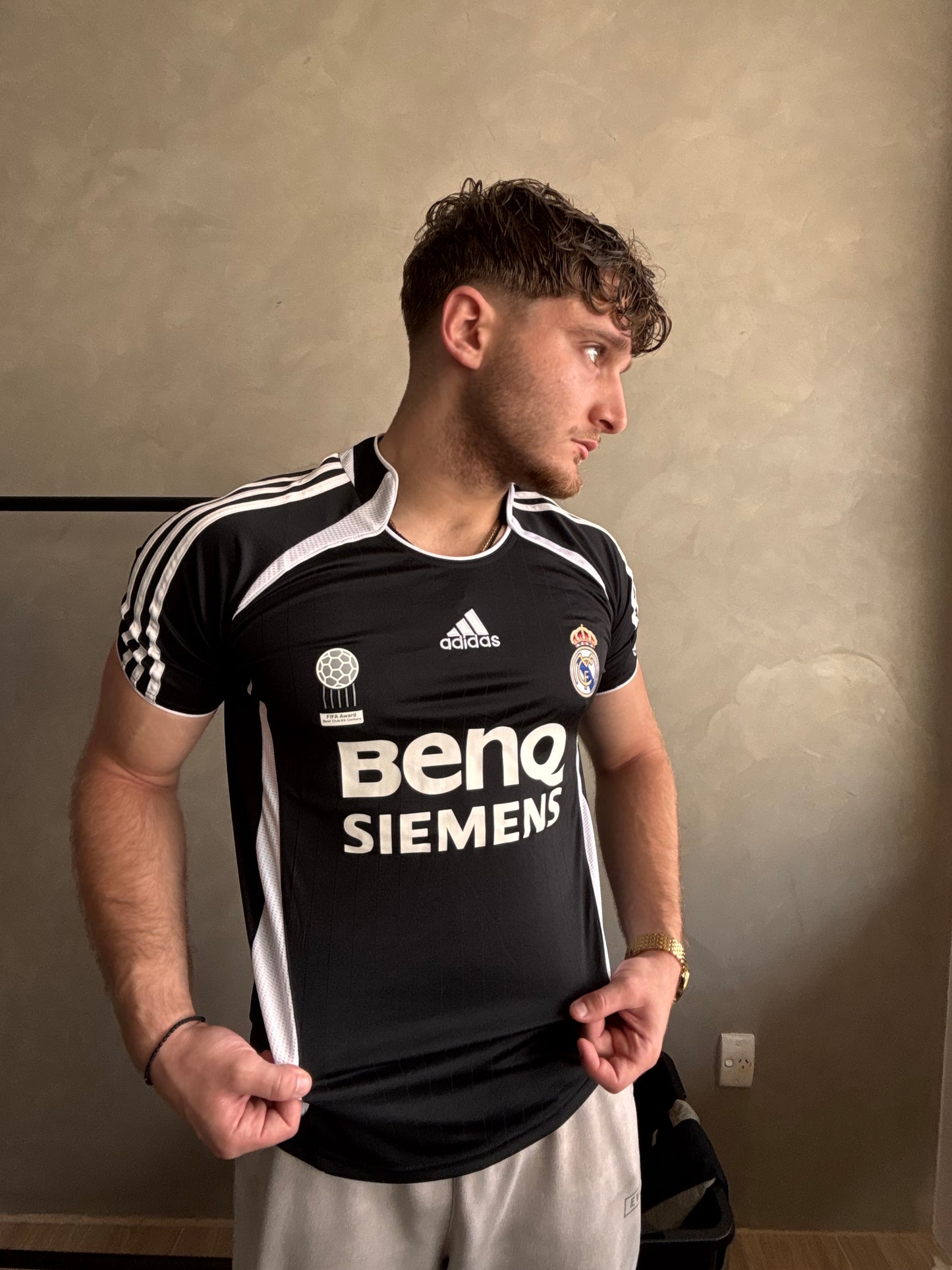 06/07 Real Madrid Away (#23 BECKHAM)