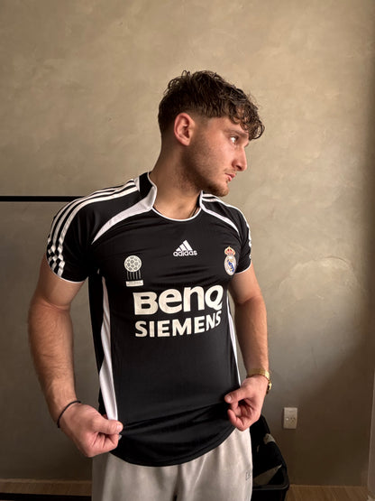 06/07 Real Madrid Away (#23 BECKHAM)